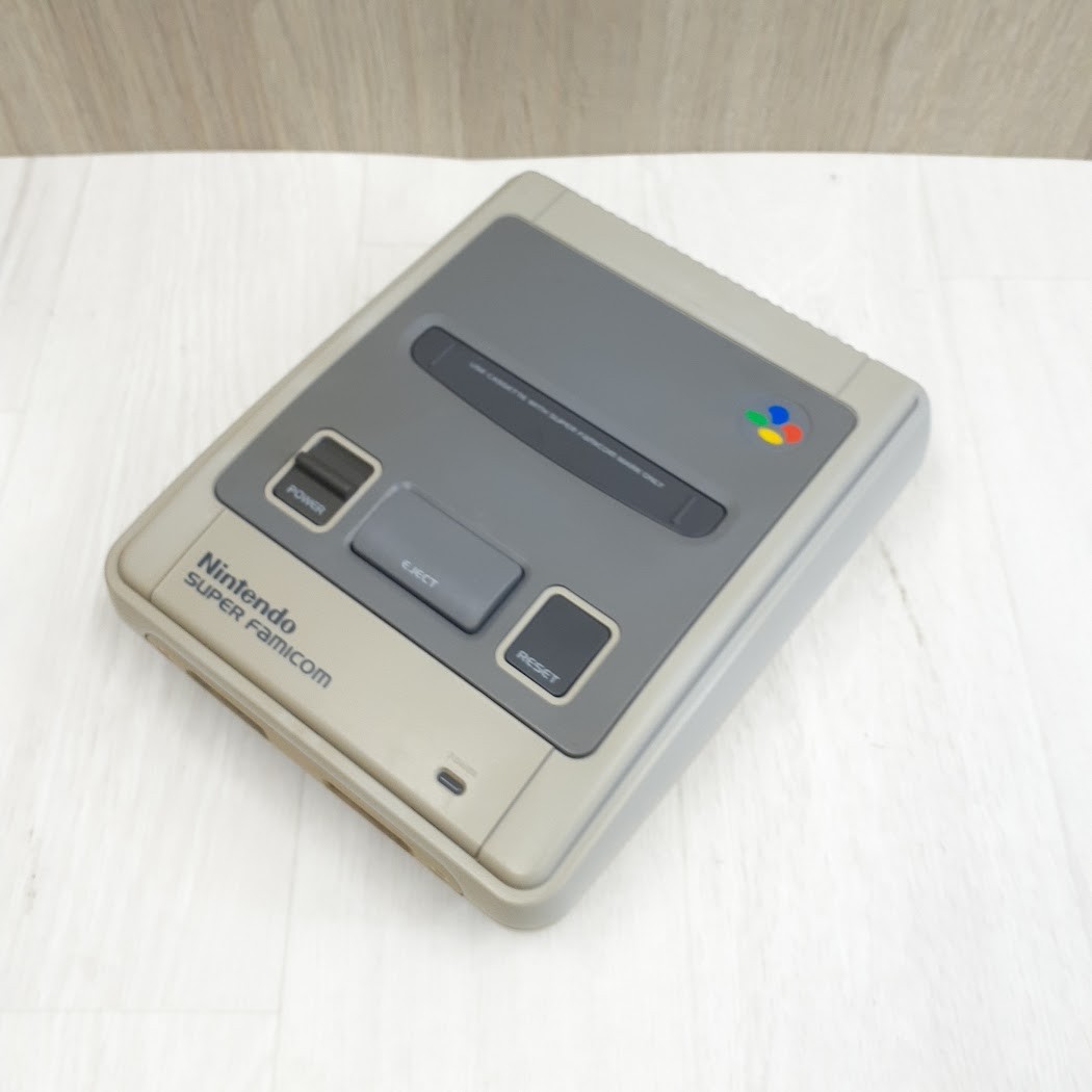 Japanese Famicom & Super Famicom Console with 2 Mario Games & Cables Nintendo