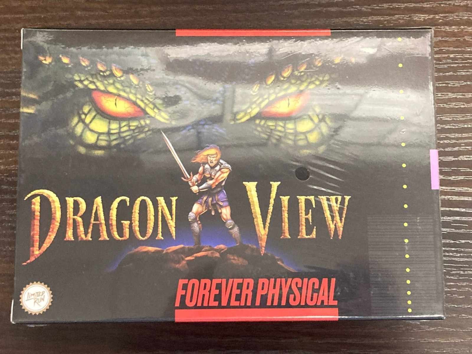 Dragon View – Super Nintendo SNES Limited Run Version New Sealed Mint