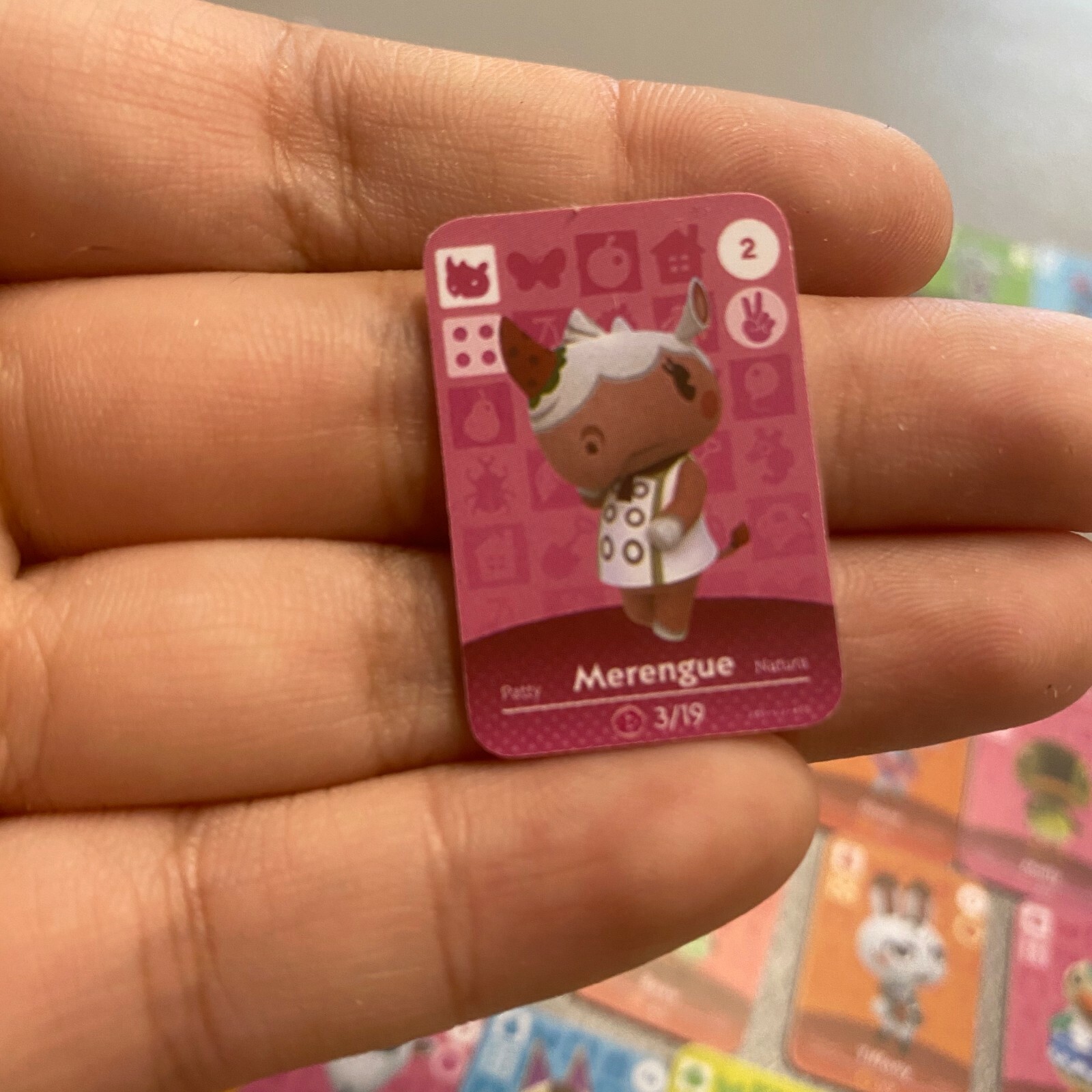 72pcs Animal Crossing Series 5 Villager Cards 001~072 NFC cards Series