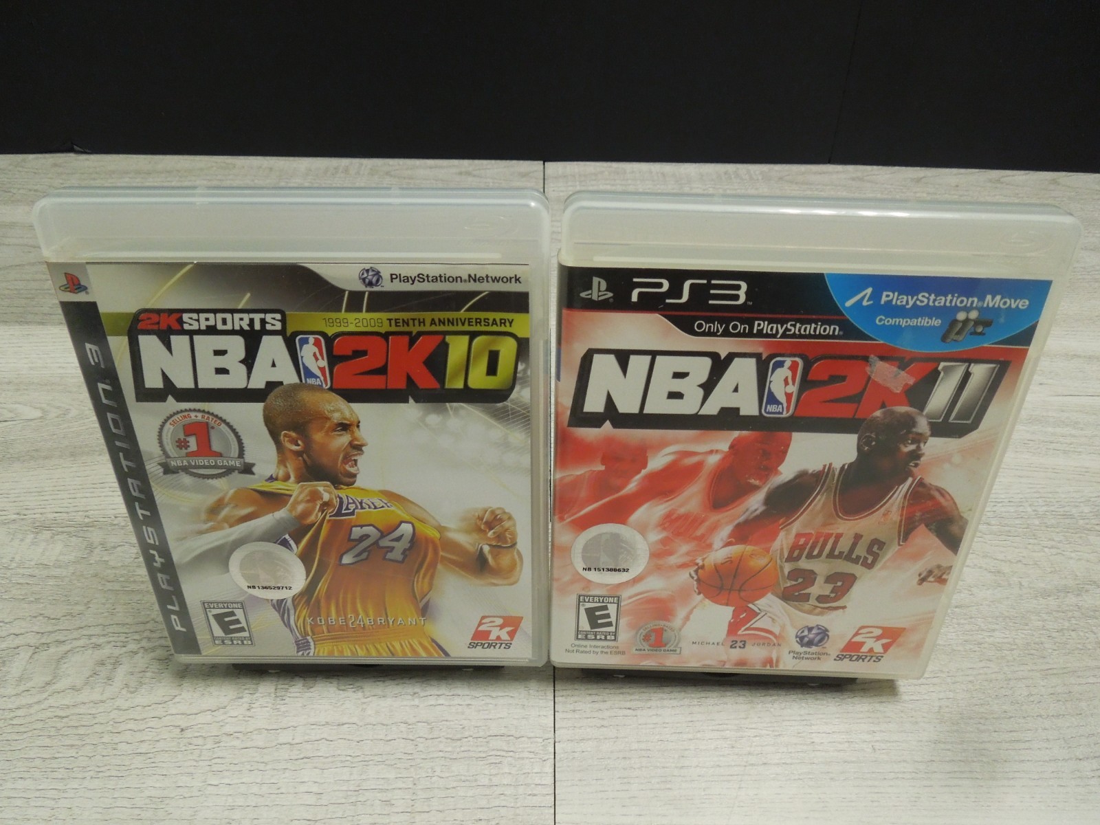 NBA 2K Series 07 09 10 11 12 13 14 15 16 17 Sony Playstation 3 PS3 Video Game