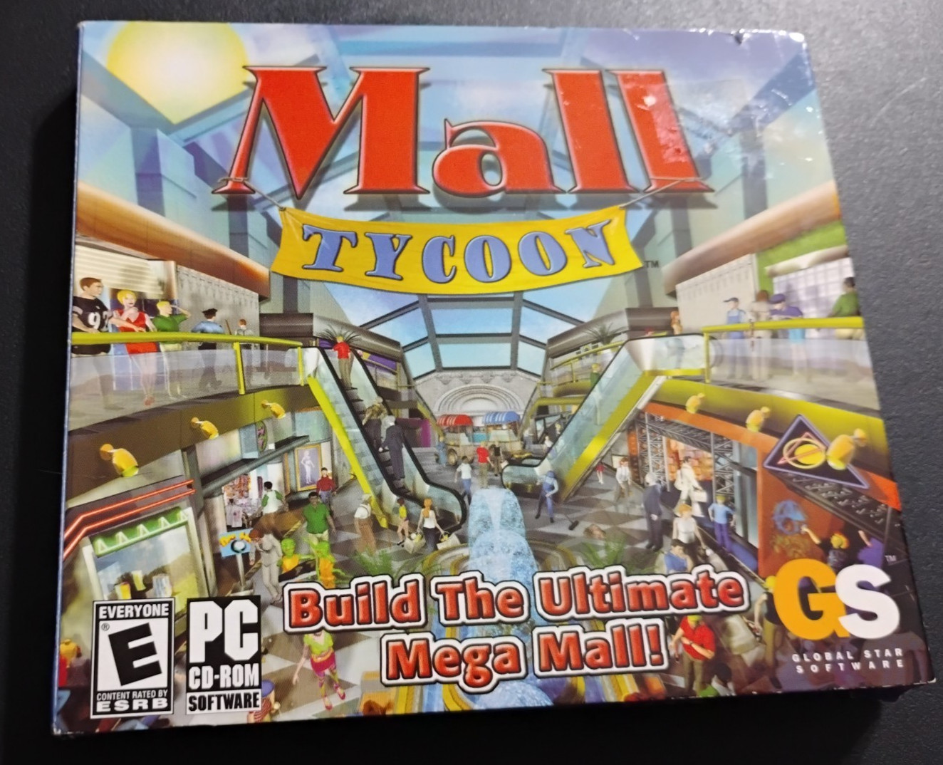 Mall Tycoon CD-ROM 2003 – New and Sealed – Global Star Software