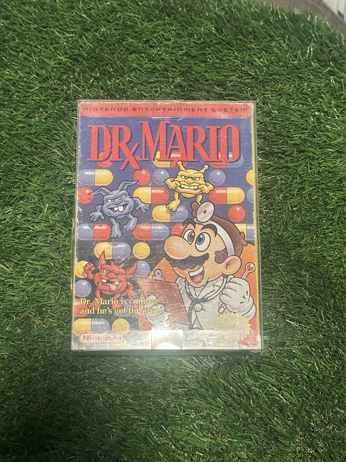 Dr. Mario NES Nintendo Game – Complete In Box – Tested Works
