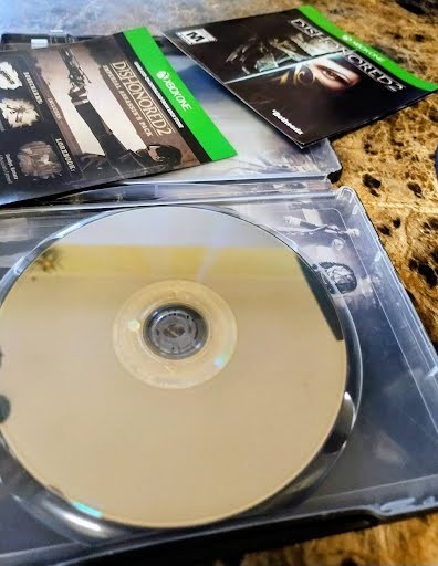 Dishonored 2 Collector’s Edition Xbox One – Steelbook – no poster -PRE-OWNED