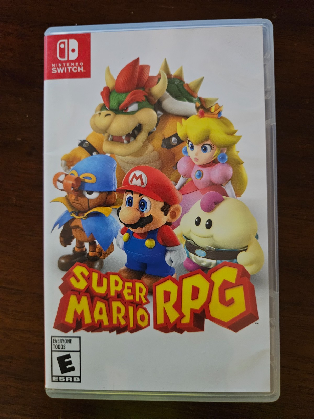 Super Mario RPG – Switch Game / Tested & Cleaned