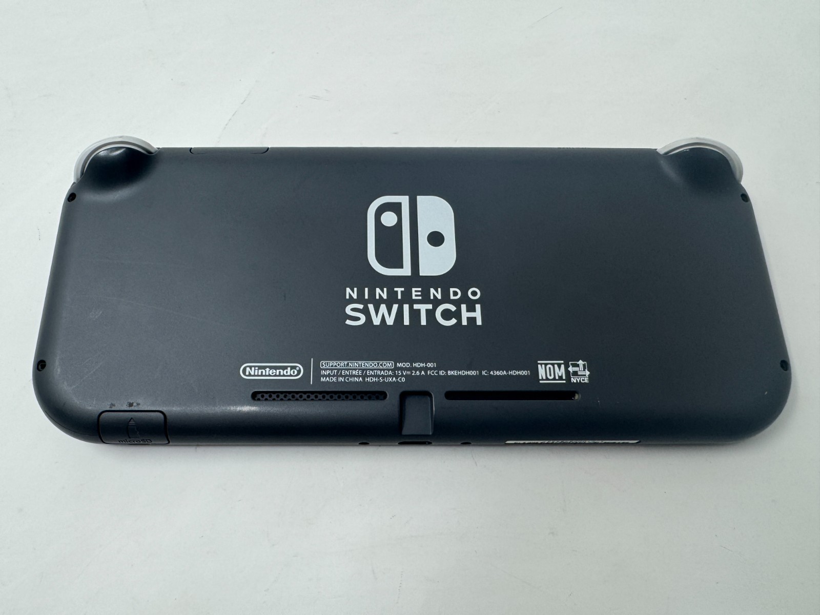 🔥 Nintendo Switch Lite Handheld System – Gray