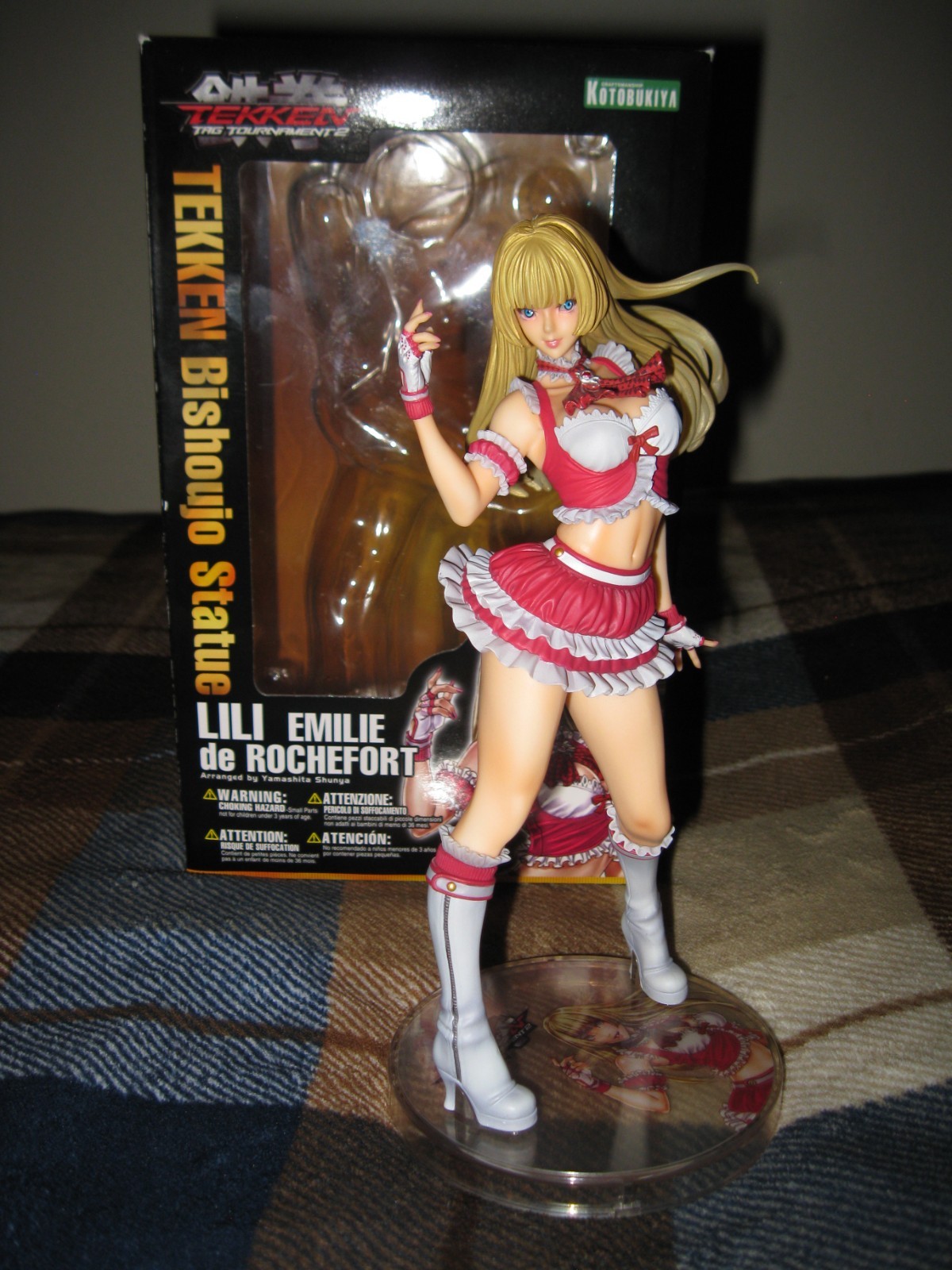 Tekken Tag Tournament 2 – Lili Emilie de Rochefort – Kotobukiya Bishoujo Statue