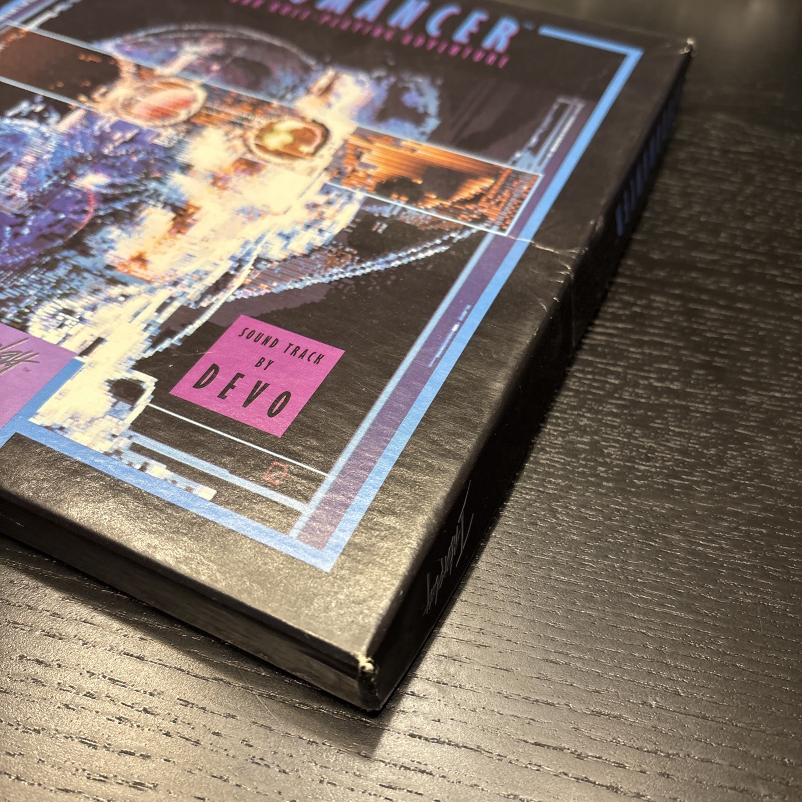 Neuromancer 1988: A Unique Cyberpunk RPGVideo Game CIB IBM / Tandy floppy Disc