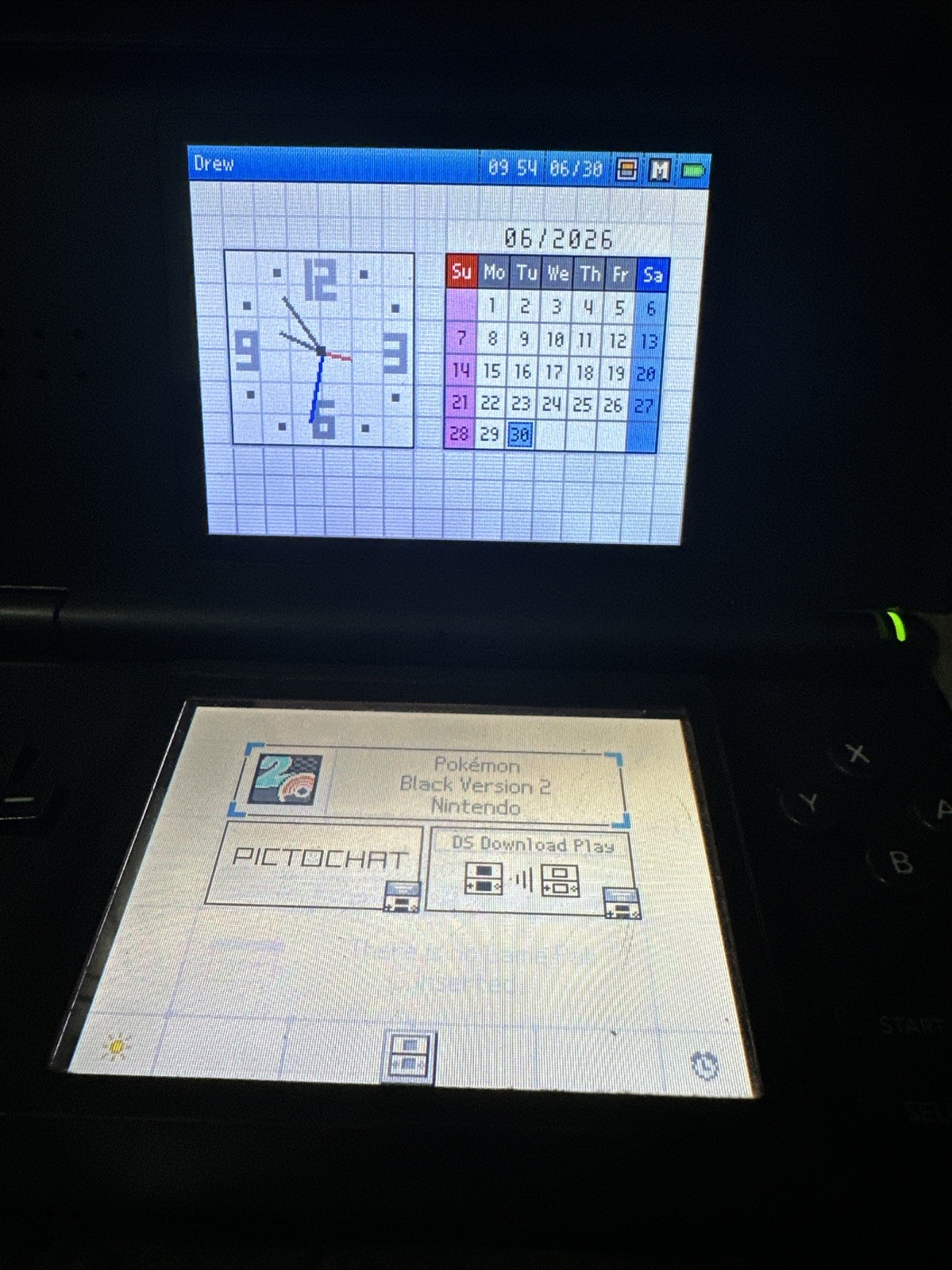 Pokémon Black 2 Nintendo DS Authentic Cartridge