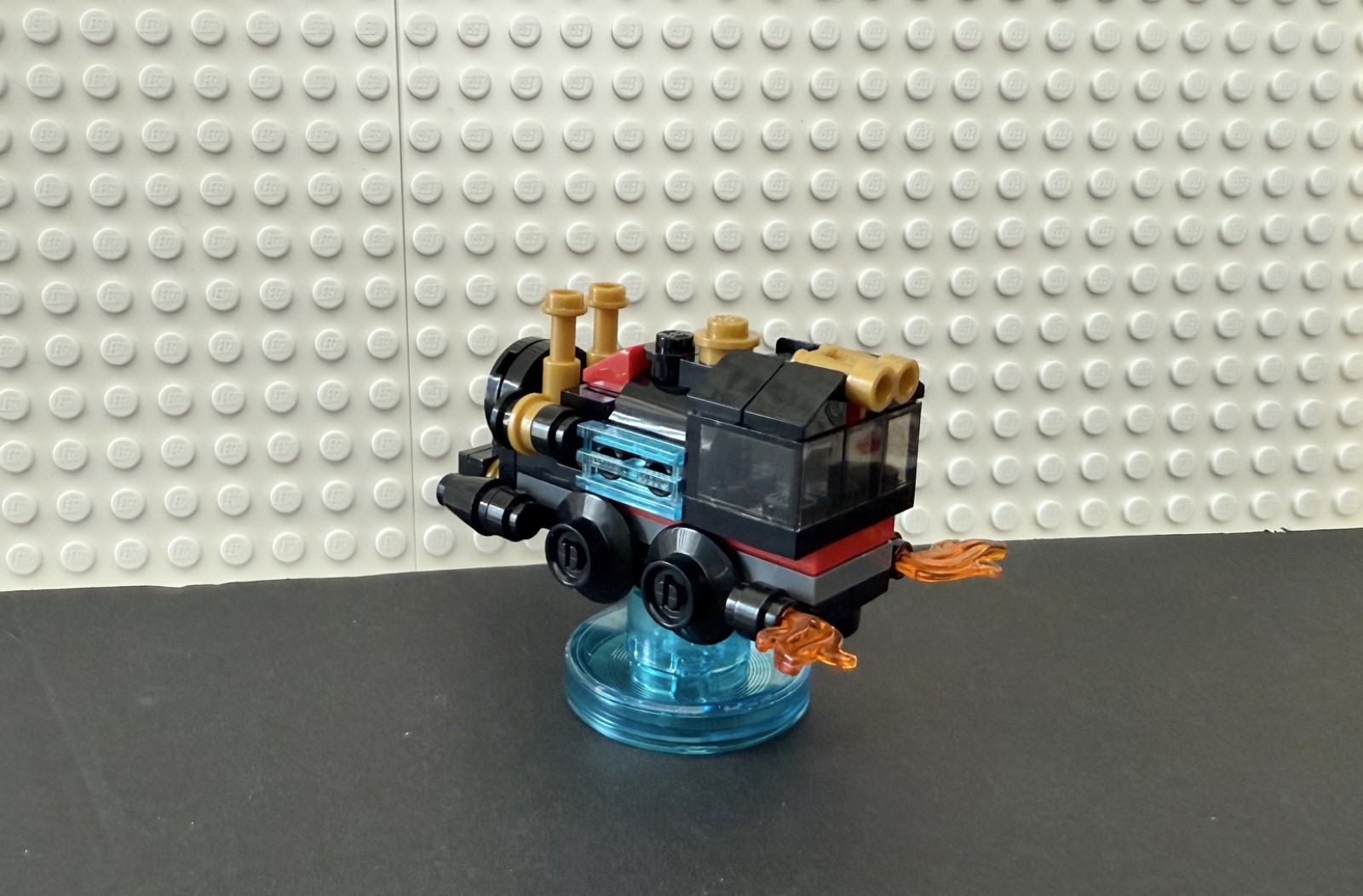 Lego Dimensions Back to The Future Doc Brown Fun Pack 71230 Fully Complete