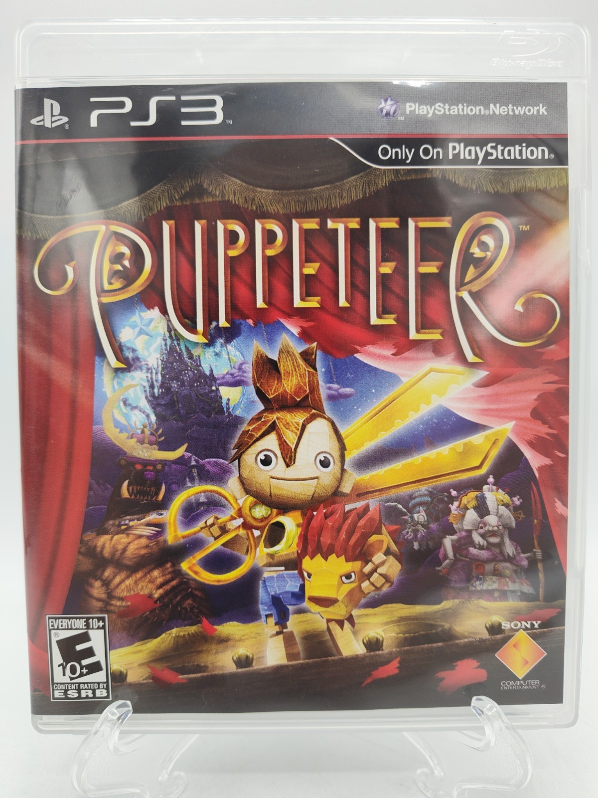 Puppeteer – (Sony PlayStation 3 PS3, 2013) *NEAR MINT* Tested! FREE SHIPPING!!!
