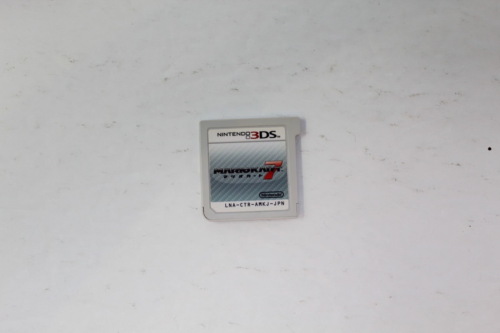 Mario Kart 7 – Nintendo 3DS Japanese ver.