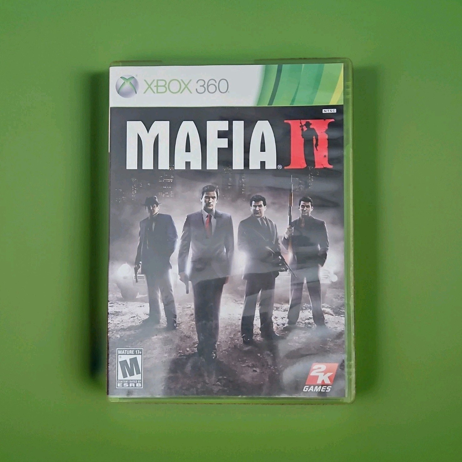 Mafia II Xbox 360 – Map and Manual Included in Good Condition – Tested and Works