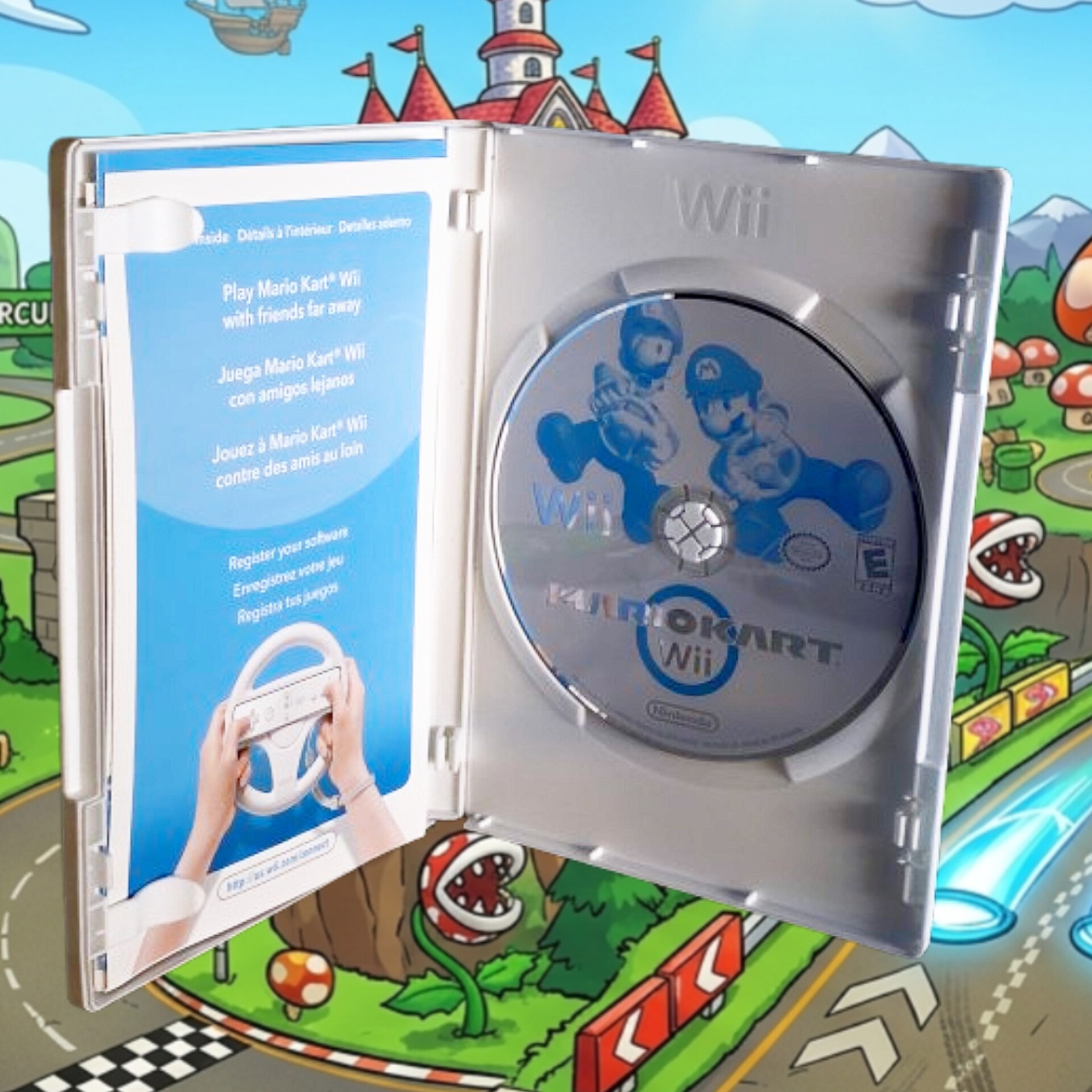 Nintendo Mario Kart Wii Nintendo Wii Complete Case & Manual Multiplayer Online
