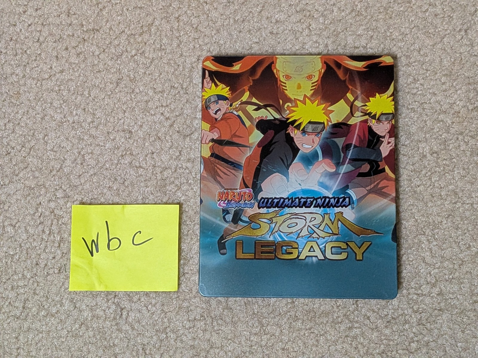 Naruto Shippuden: Ultimate Ninja STORM Legacy (PS4)
