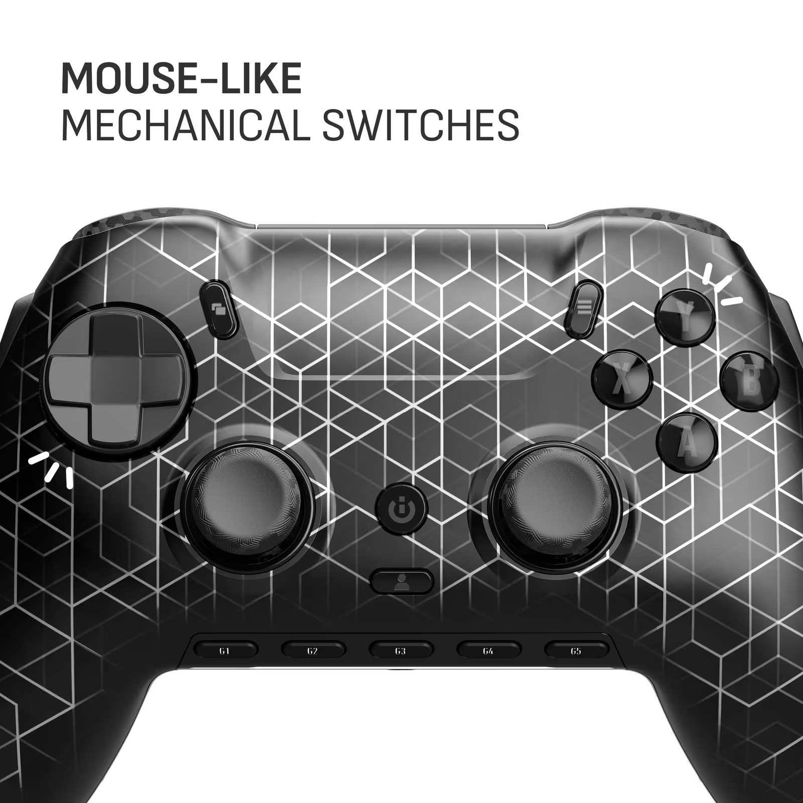 SCUF – ENVISION PRO v2 Wireless Gaming Controller for PC with Anti-Drift Thum…