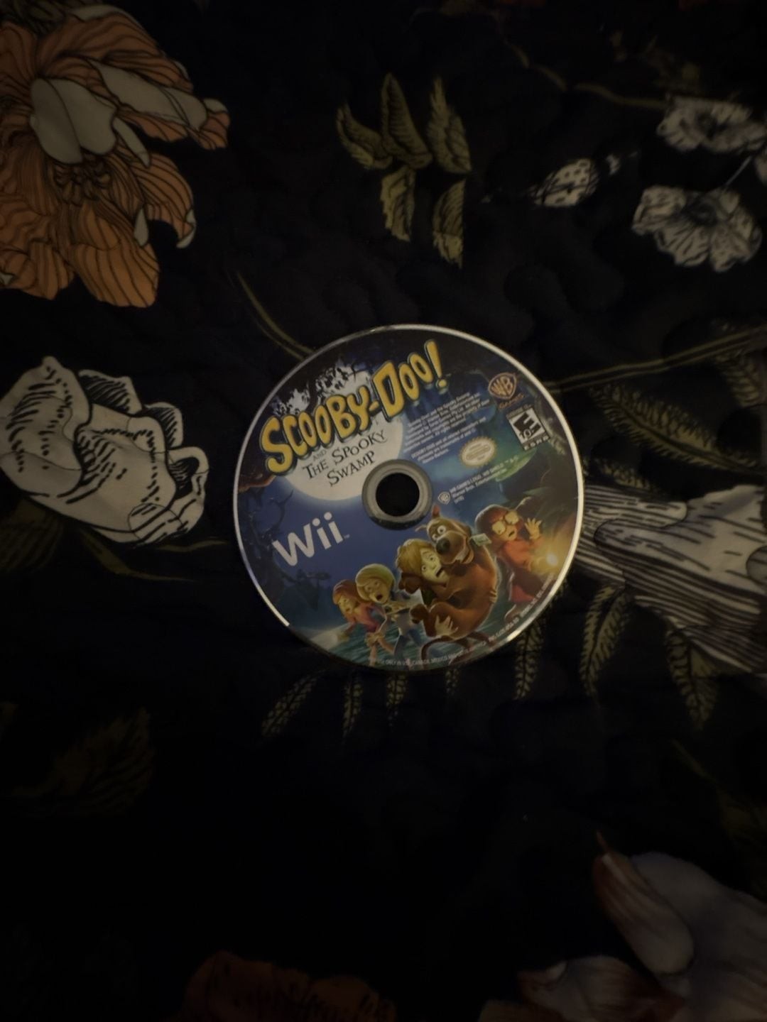 Scooby-Doo! and The Spooky Swamp Nintendo Wii Disc