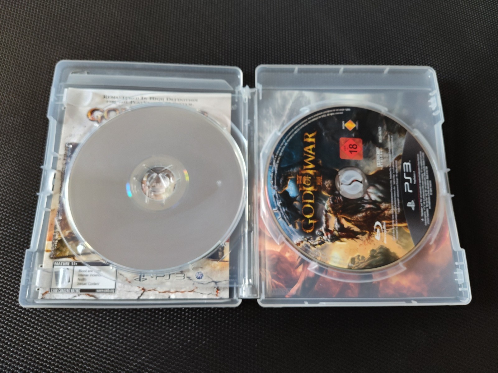 God of War Saga Collection PS3 (Sony PlayStation 3, 2012) CIB Complete Tested