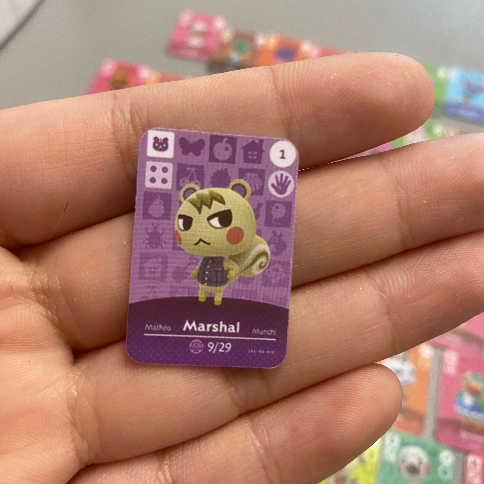 72pcs Animal Crossing Series 5 Villager Cards 001~072 NFC cards Series