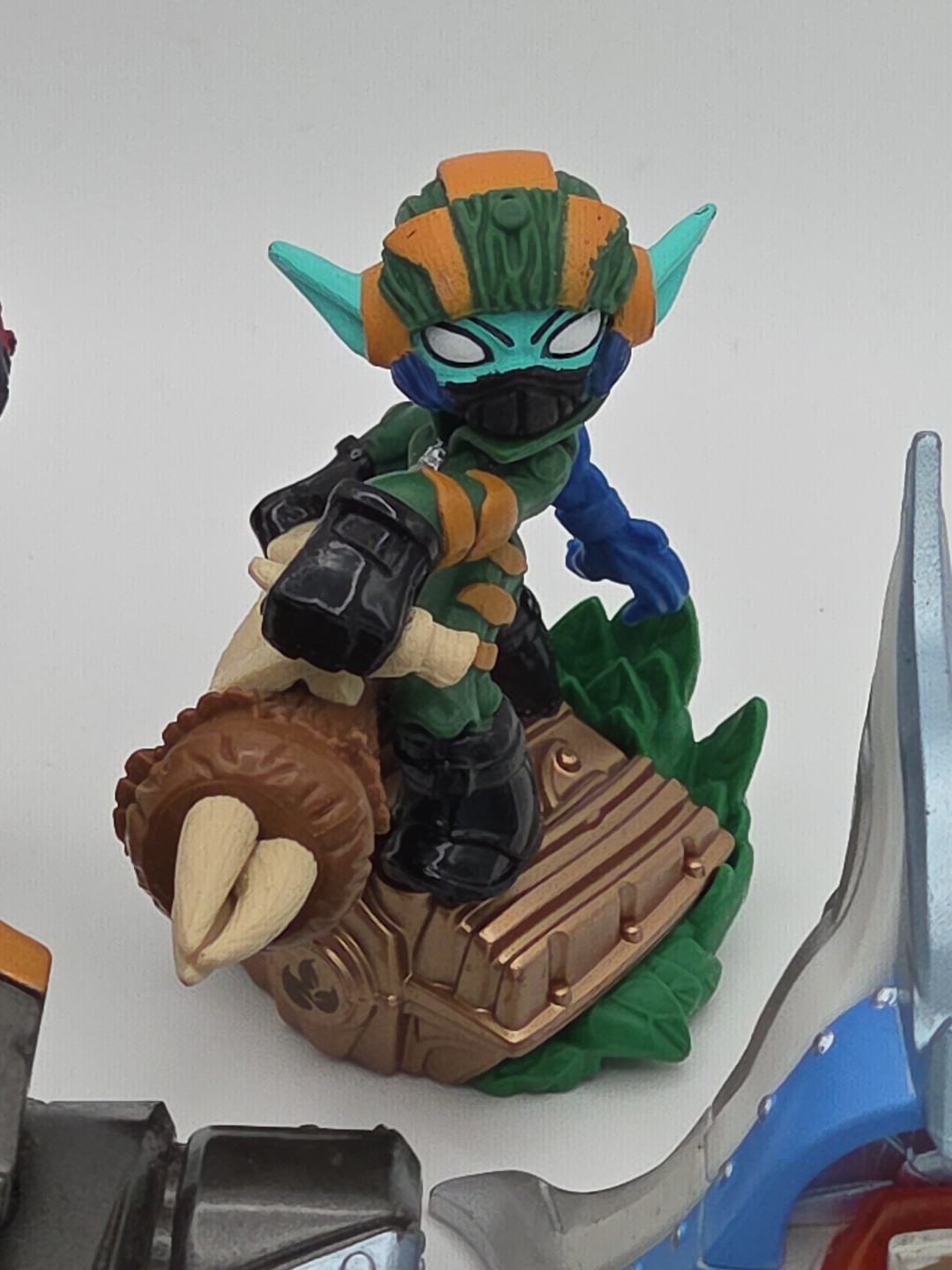 Skylanders Superchargers Lot Of 3 Vehicles & 2 Figures Free Shipping