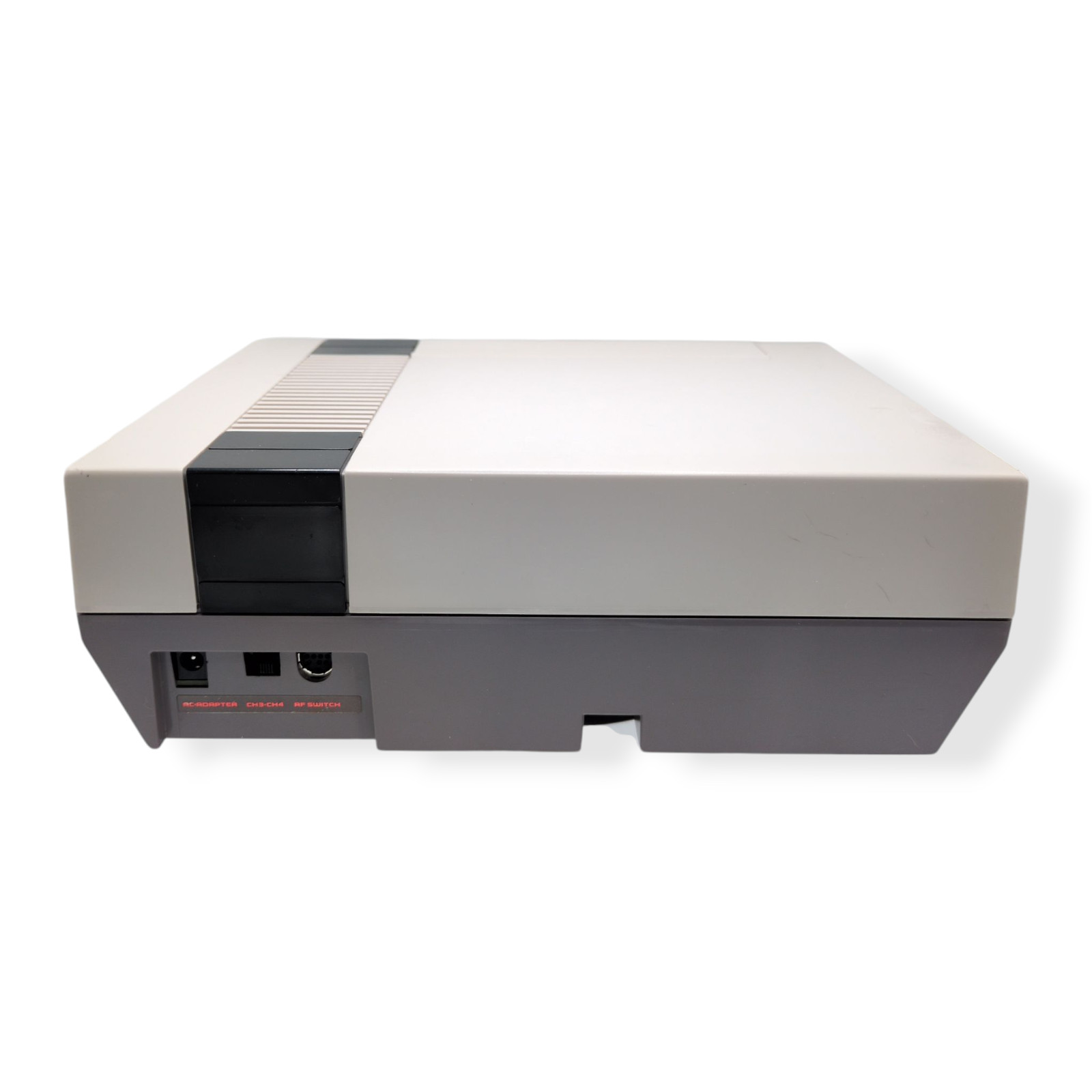 Nintendo NES Console with RGB Mod, Blue LED, Multiout Port, RGB and S-Video