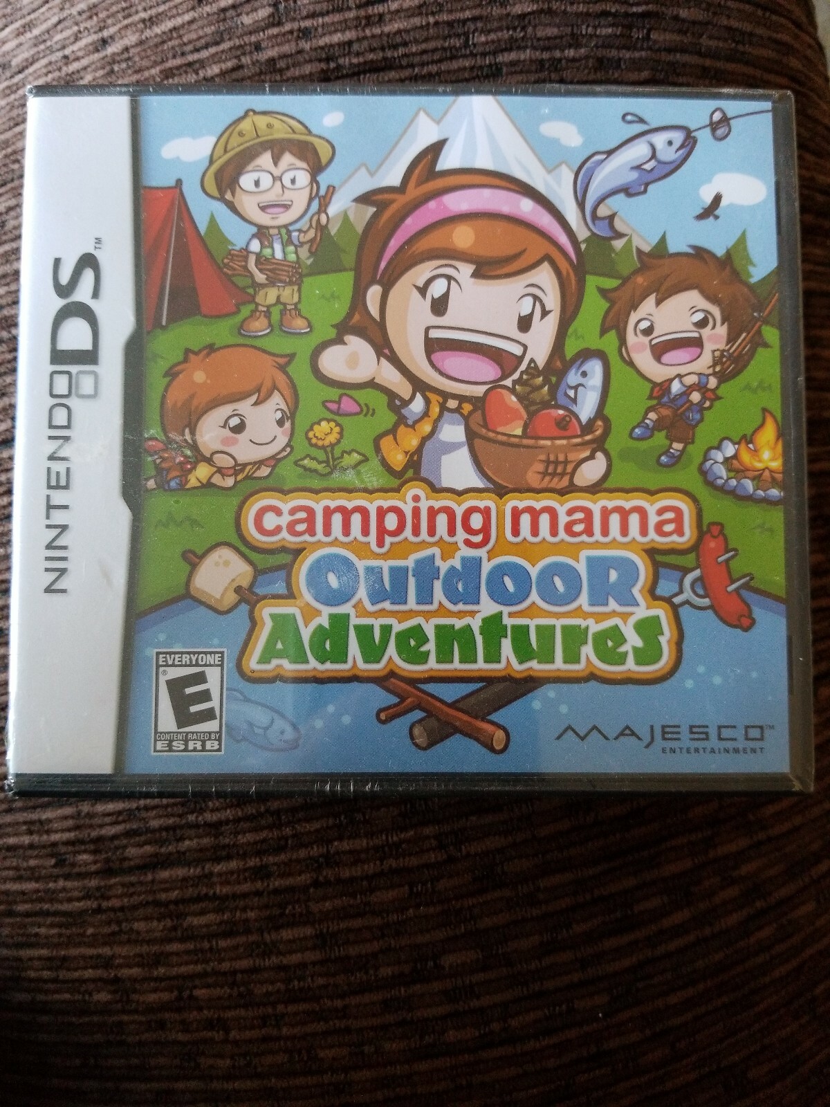 New Nintendo Ds Camping Mama Outdoor Adventures