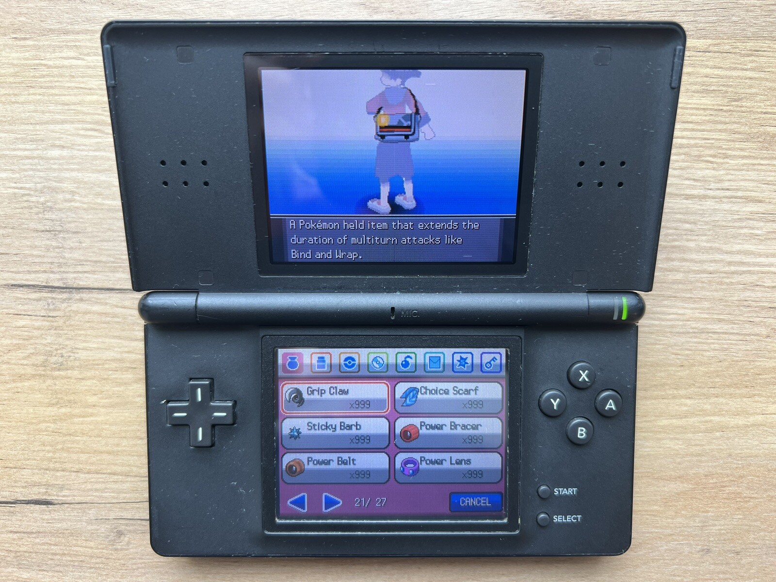 Action Replay DS for Nintendo DS/Lite UPGRADED POKEMON CODES Tested See Video!!