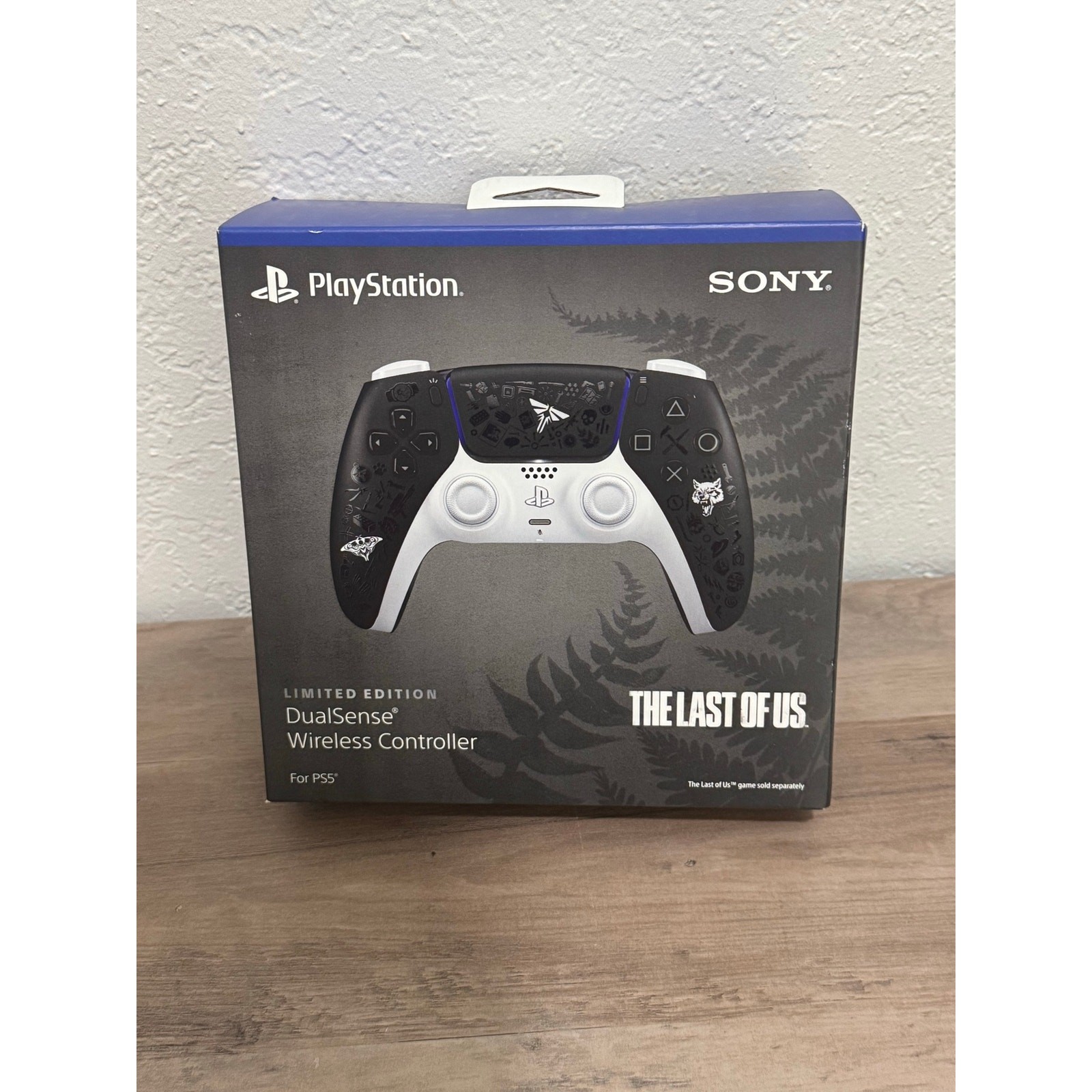 PlayStation DualSense® Wireless Controller The Last of Us™ LE [New][Sealed]
