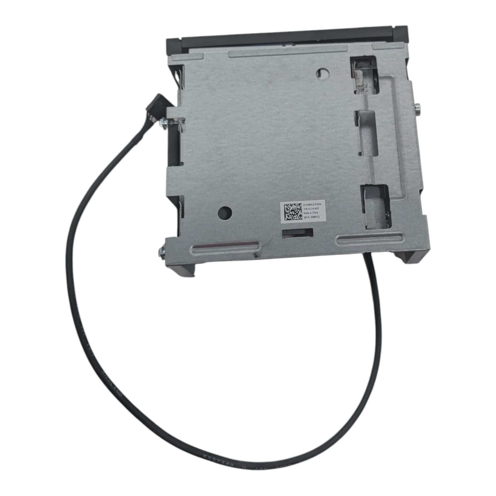 Dell 5.25″ Media Flash SD Card Reader 0FXYPG w USB cable, cage, and caddy 0NRMCG