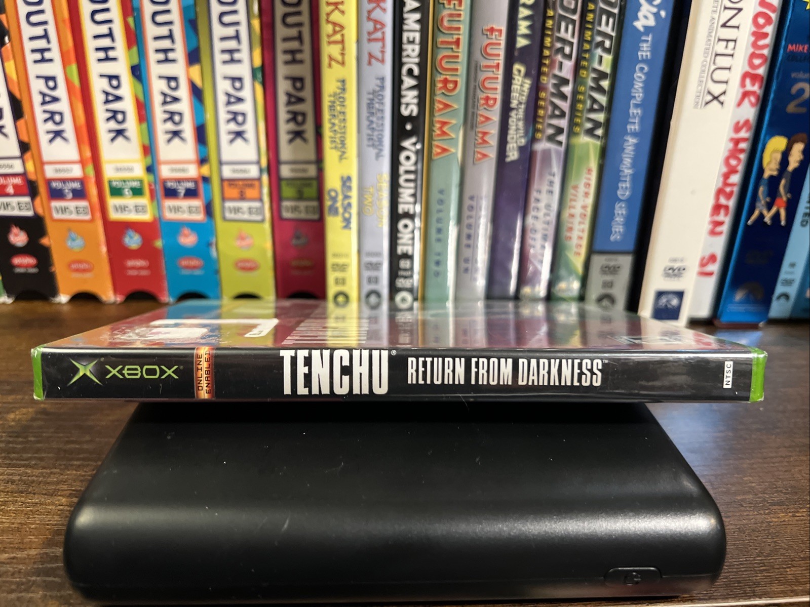 NEW SEALED- Xbox Classic Tenchu Return From Darkness – Ships Free In Box