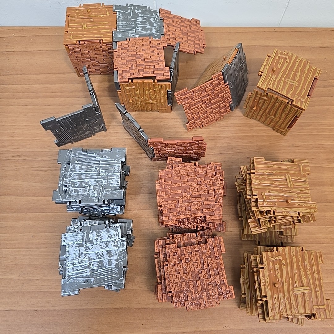 Jazwares Fortnite Epic Games & Late Game Survival Building Set of 76 pieces