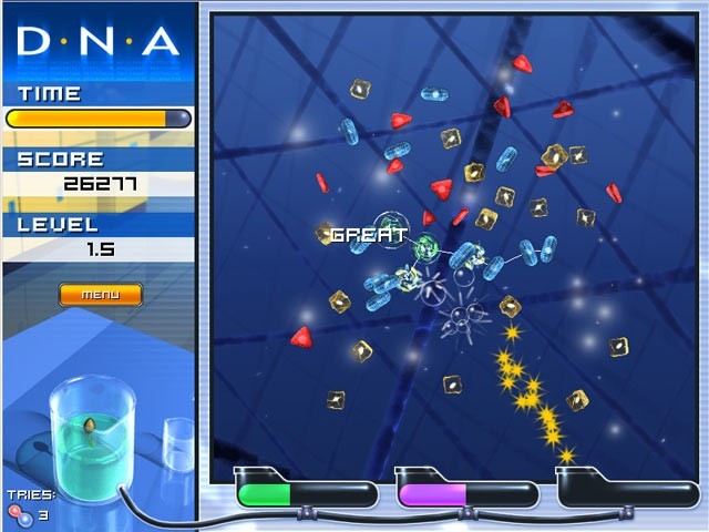 DNA Action Puzzle D N A – Rare Vintage PC Game Win 98-XP US Version – NEW in BOX