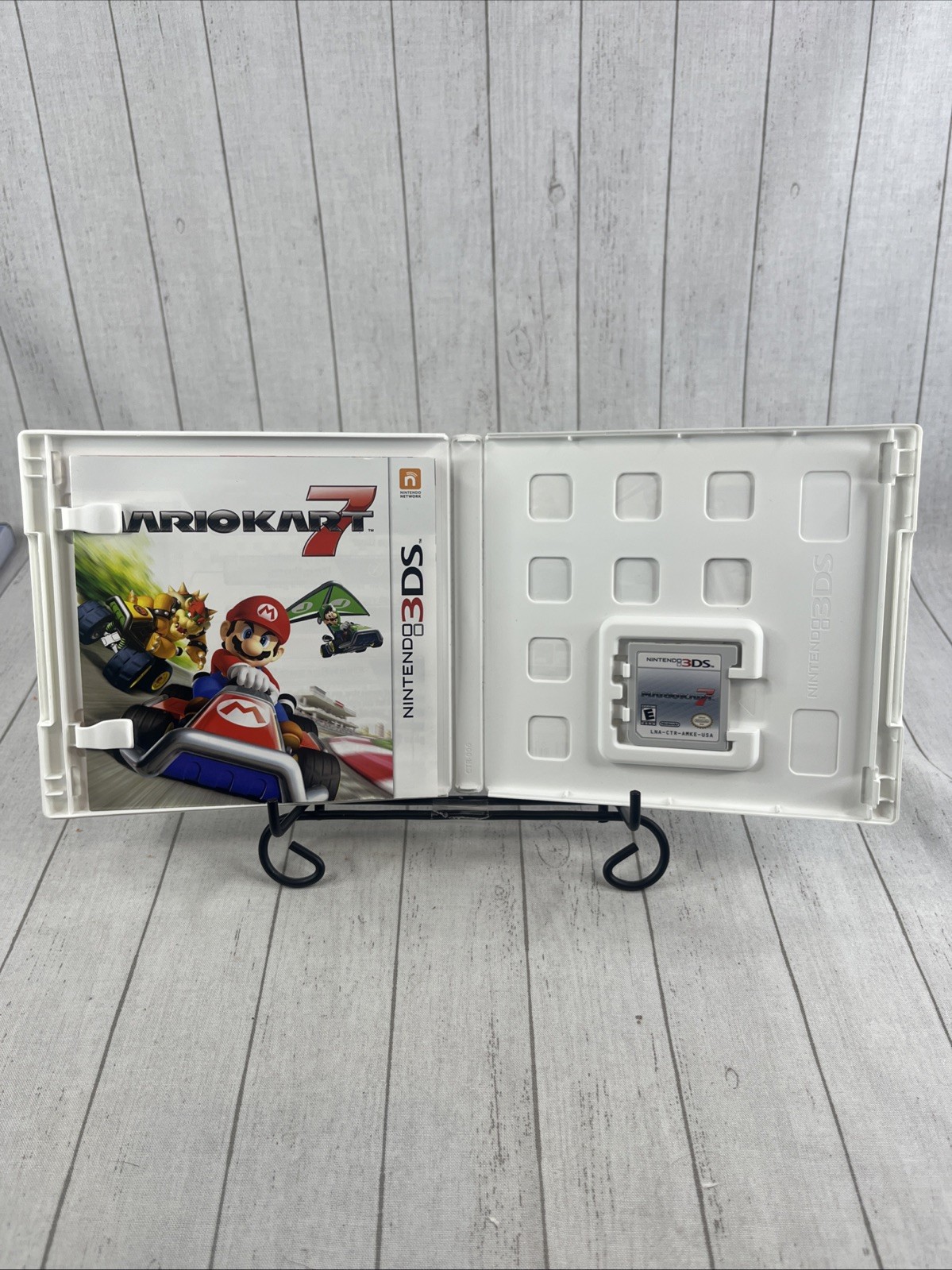 Mario Kart 7 (Nintendo 3DS, 2011) With Inserts READ