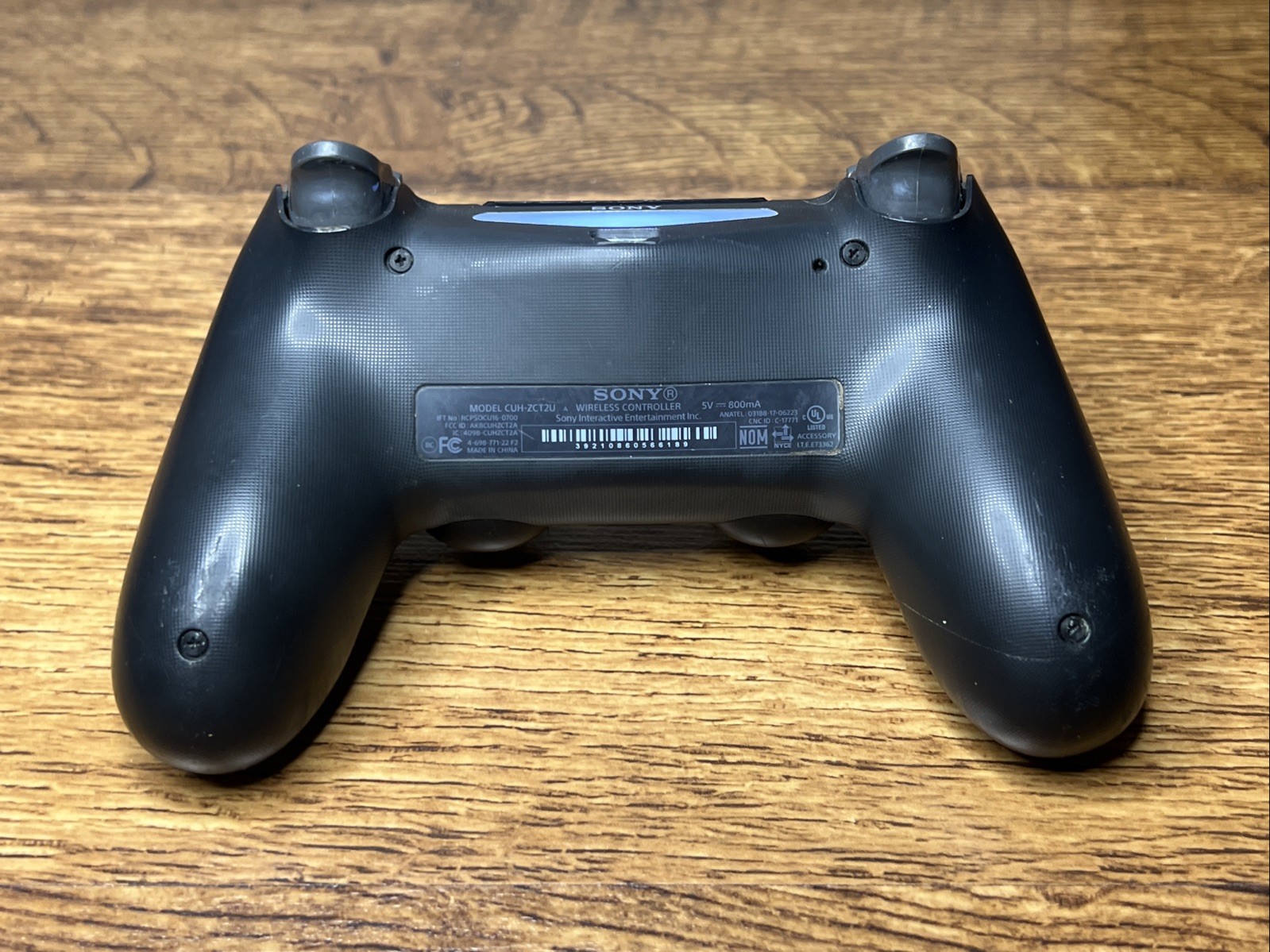 Sony PlayStation 4 PS4 DualShock 4 Wireless Controller Black Tested
