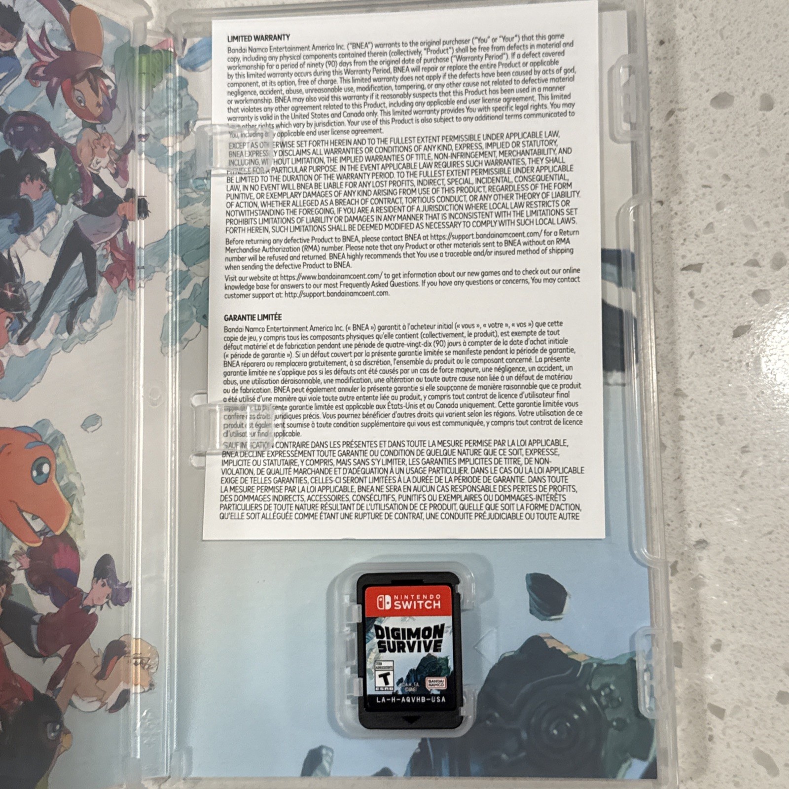 Digimon Survive Nintendo Switch Game – T Teen, NTSC-U/C, Bandai Namco