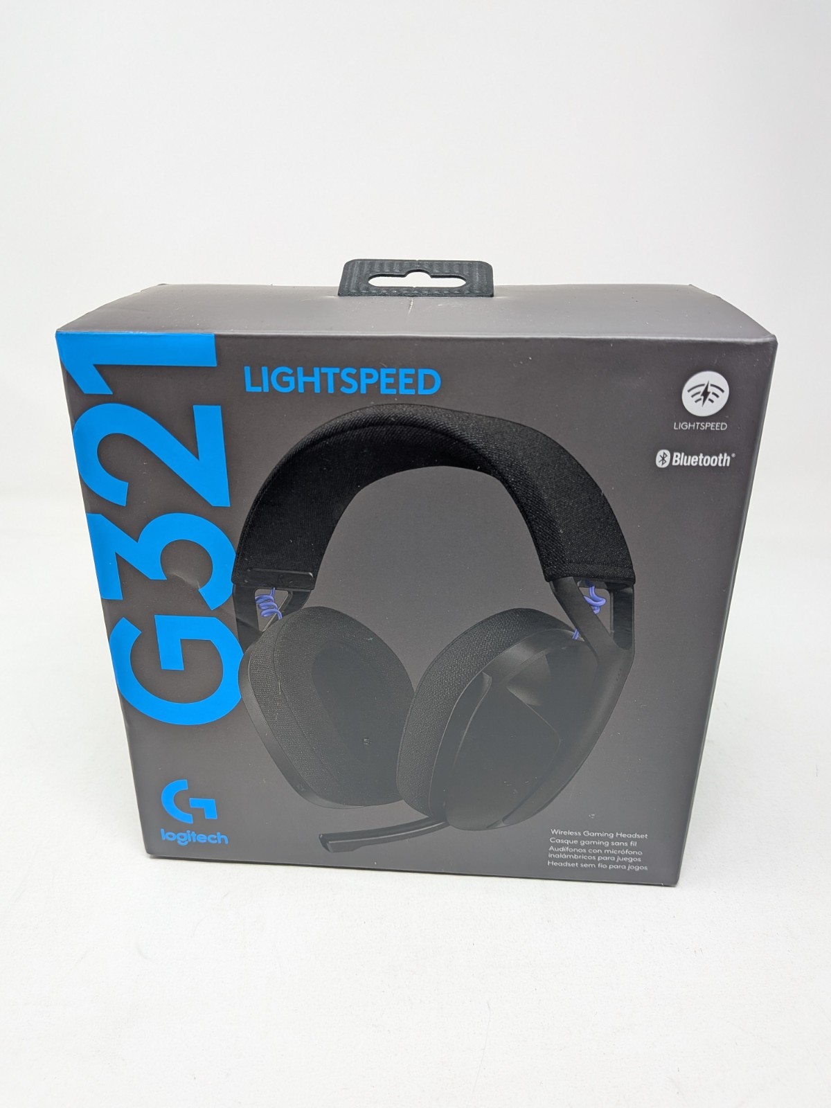 Logitech G321 LIGHTSPEED Wireless Gaming Headset Bluetooth 5.2 USB-C