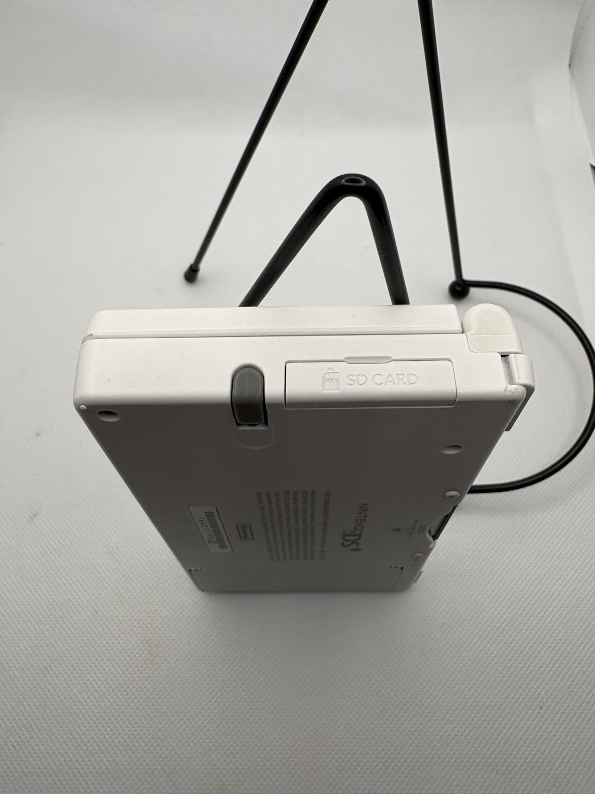 Nintendo DSi White Console Bundle TWL-001 Tested OEM Charger Stylus
