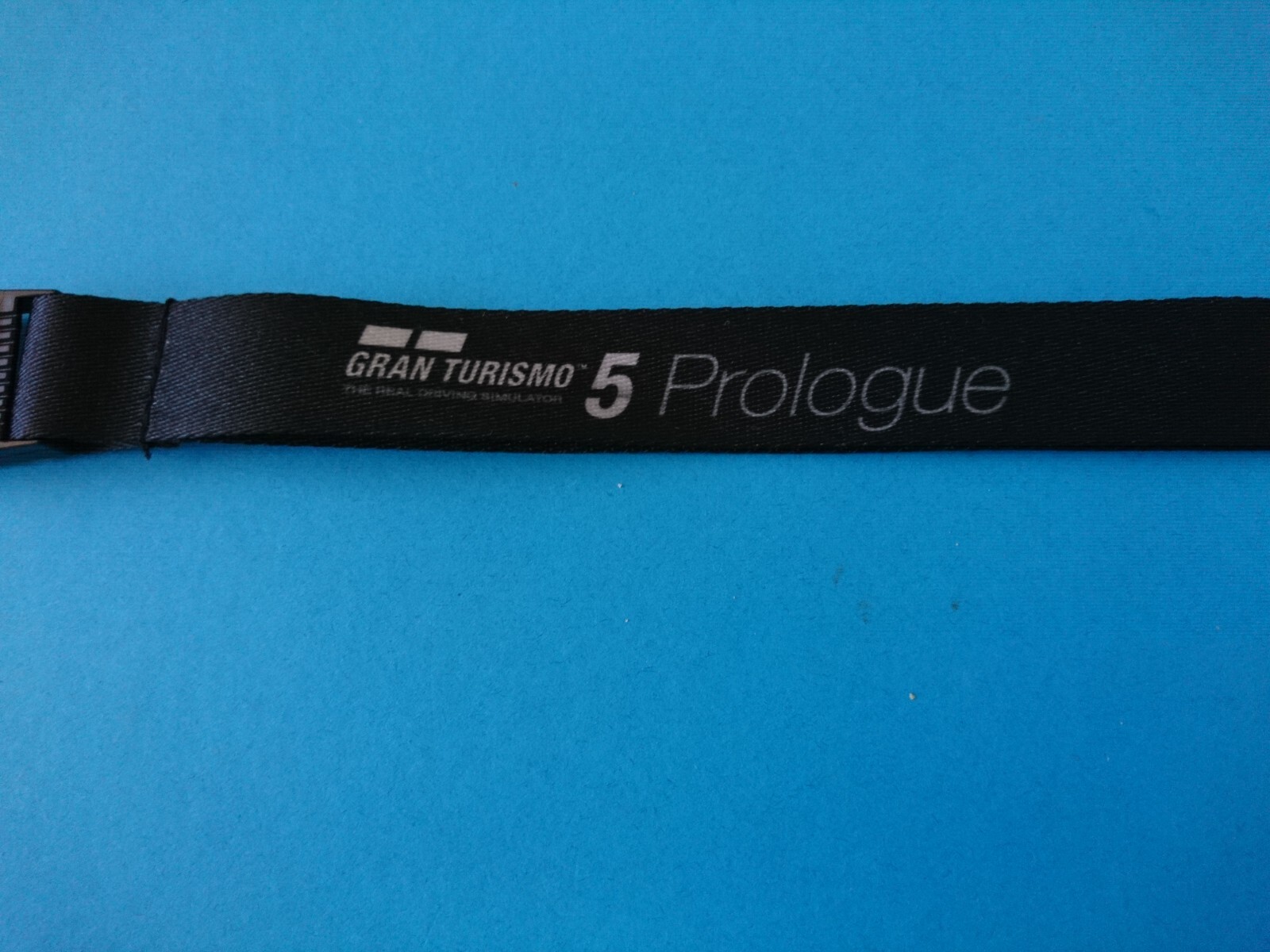 2 LANYARDS GRAN TURISMO 5 & GRAN TURISMO 5 PROLOGUE PlayStation 3 (PS3) LANYARDS
