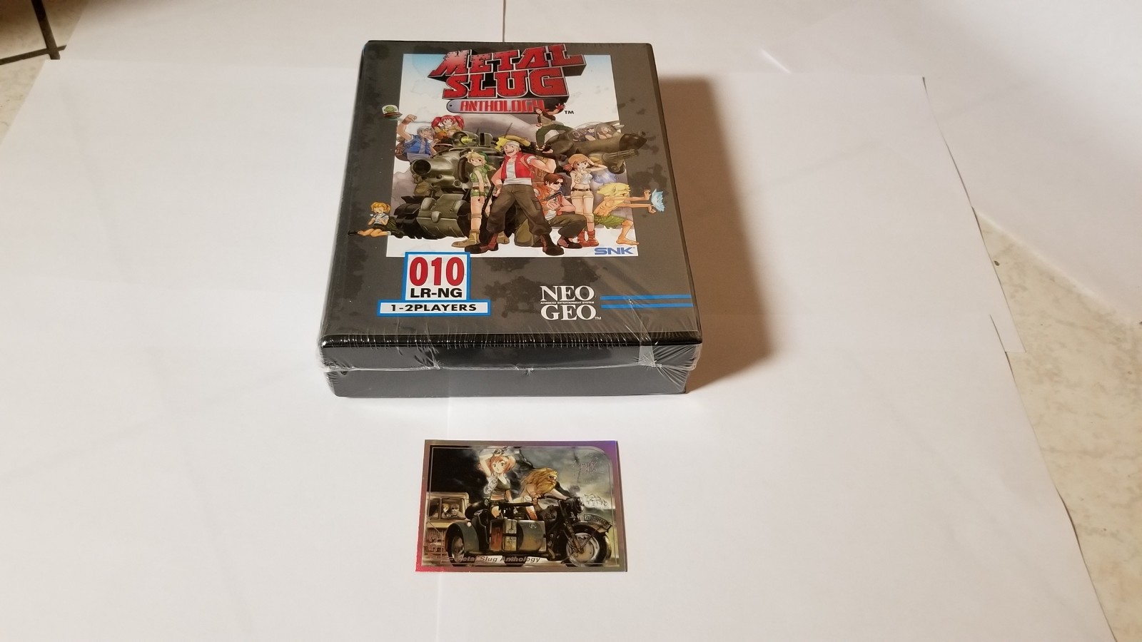 Metal Slug Anthology Limited Edition Combo Pack PS4 playstation 4 limited run