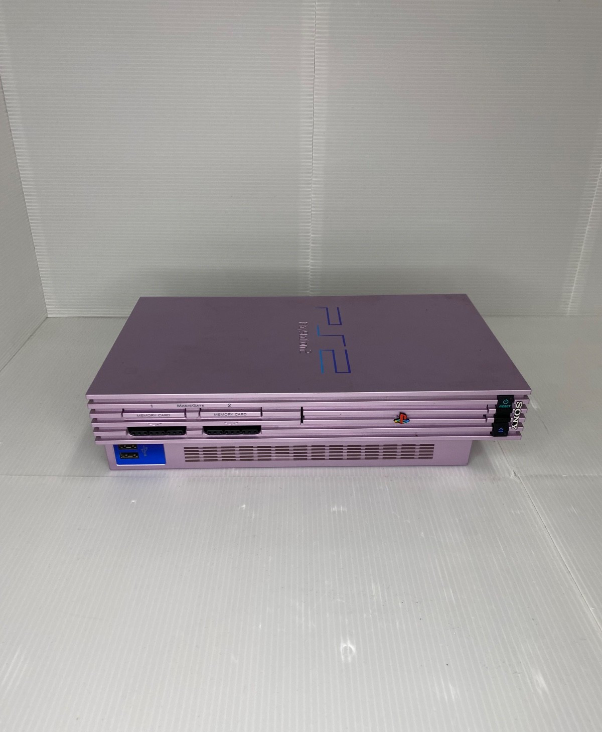 PS2 Sakura Pink SCPH-50000 Console Only NTSC-J Japan Import Tested Limited Color