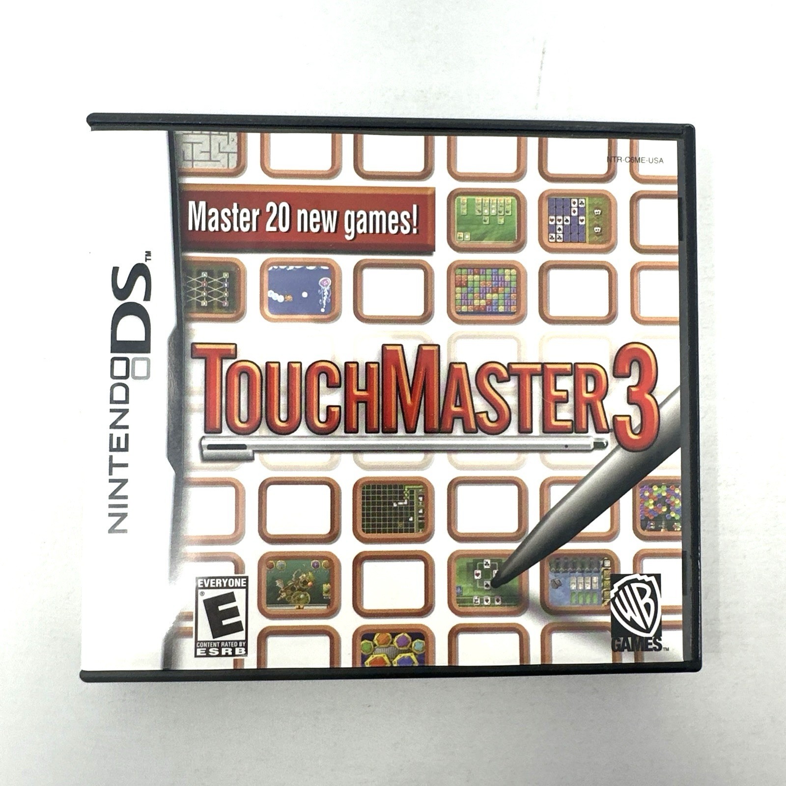 Touchmaster 3 Nintendo DS Complete In Box With Manual Warner Bros