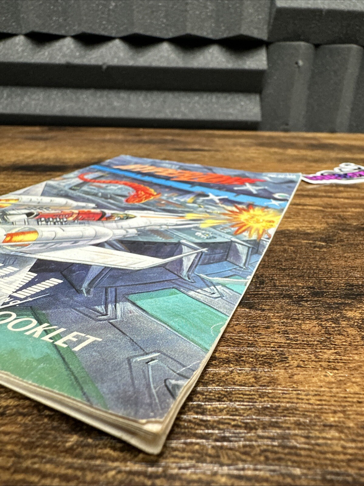 Hyperzone – (Super Nintendo) SNES Manual instruction booklet only⭐