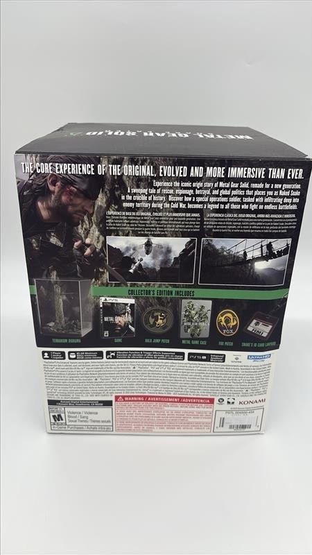 Metal Gear Solid Delta: Snake Eater Collector’s Edition – PlayStation 5
