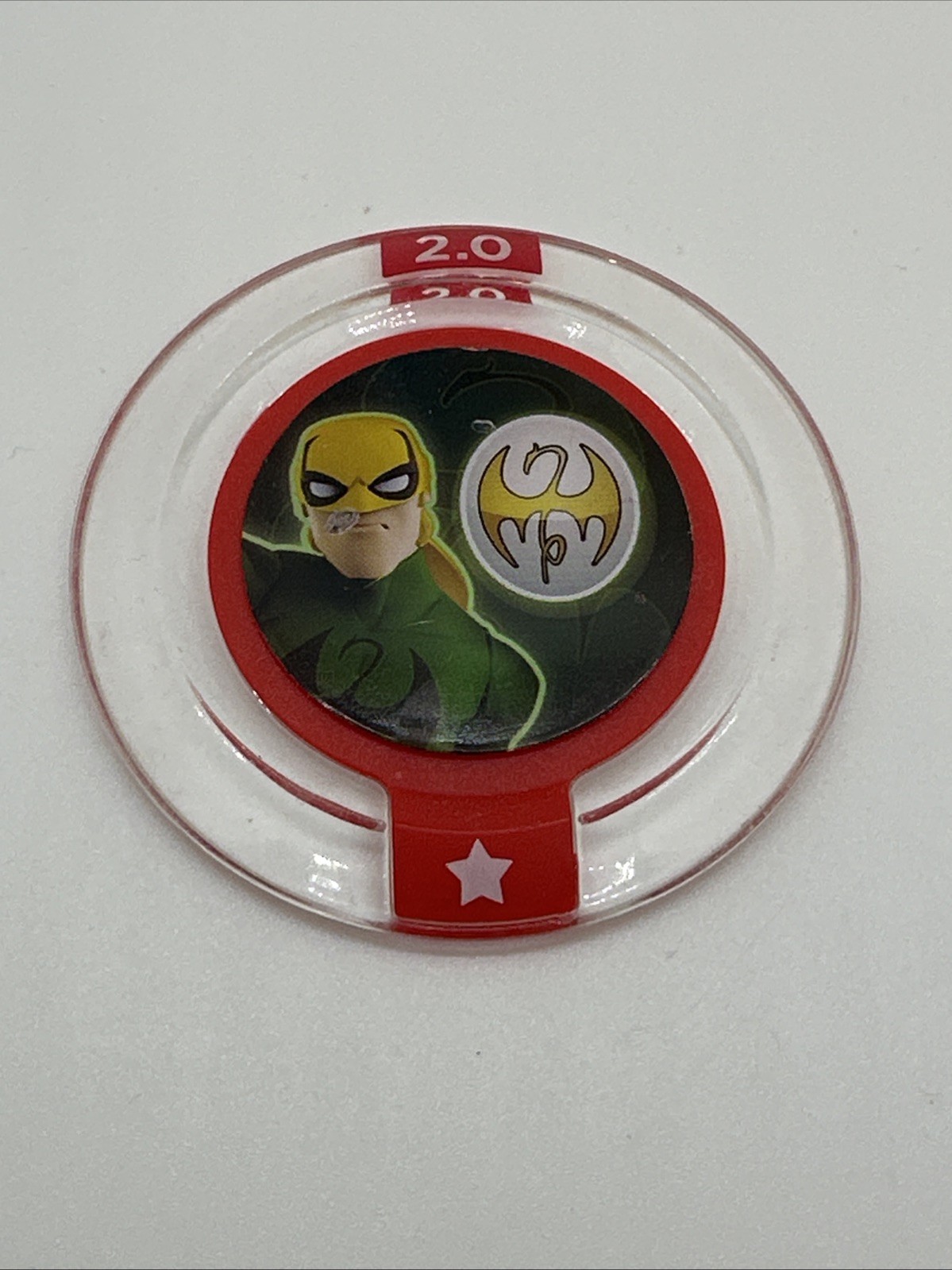 Disney Infinity 2.0 The Immortal Iron Fist Marvel Power Disc