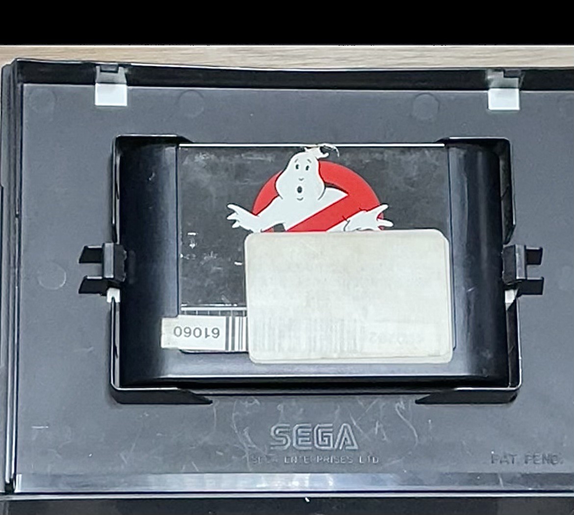 SEGA GENESIS Ghostbusters VIDEO GAME / No Manual