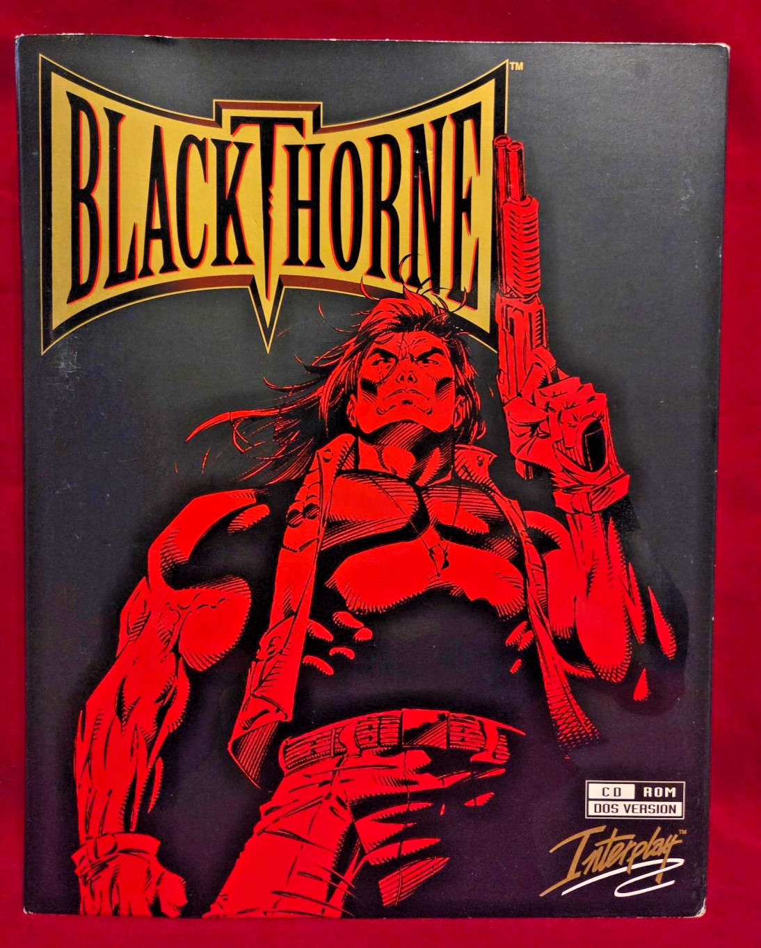 Blackthorne (PC, 1995) CIB Tandy CD-ROM DOS 3.1 or higher