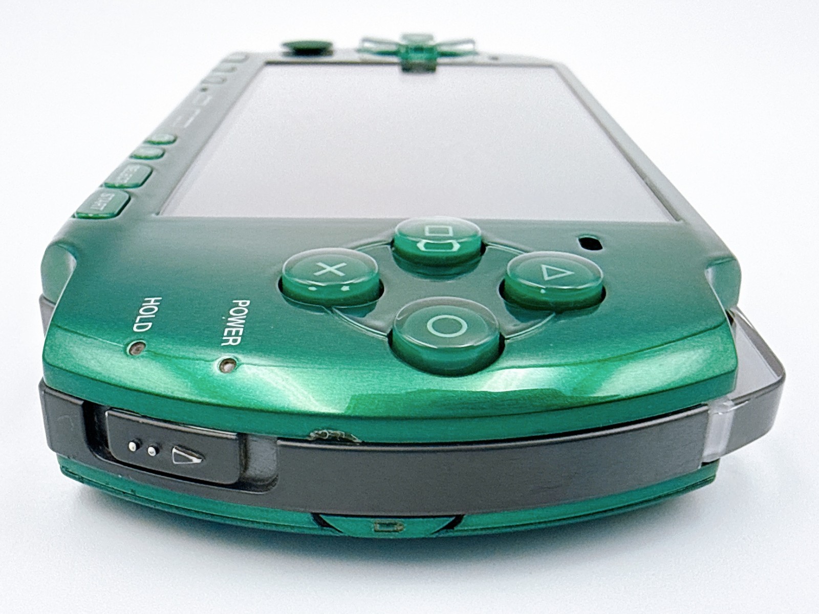 Sony PSP-3000 PSP 3000 Console Green Rare Color Region free w/4GB – Very Good