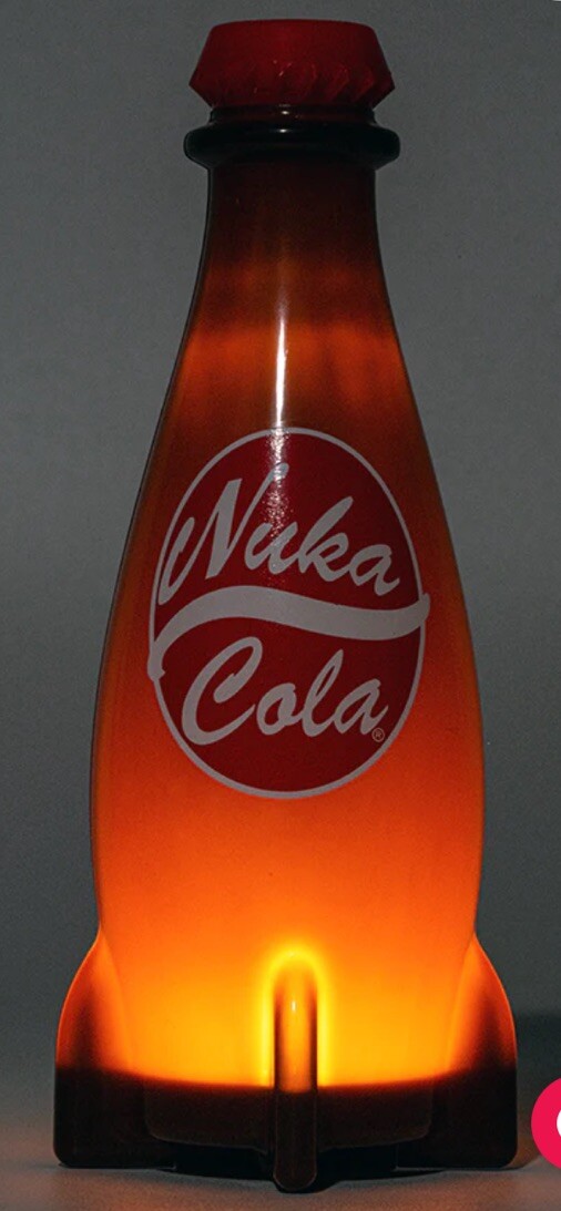 Fallout Light Up Nuka Cola Mini Figure 5.5 in. – New – Sealed -Free Ship
