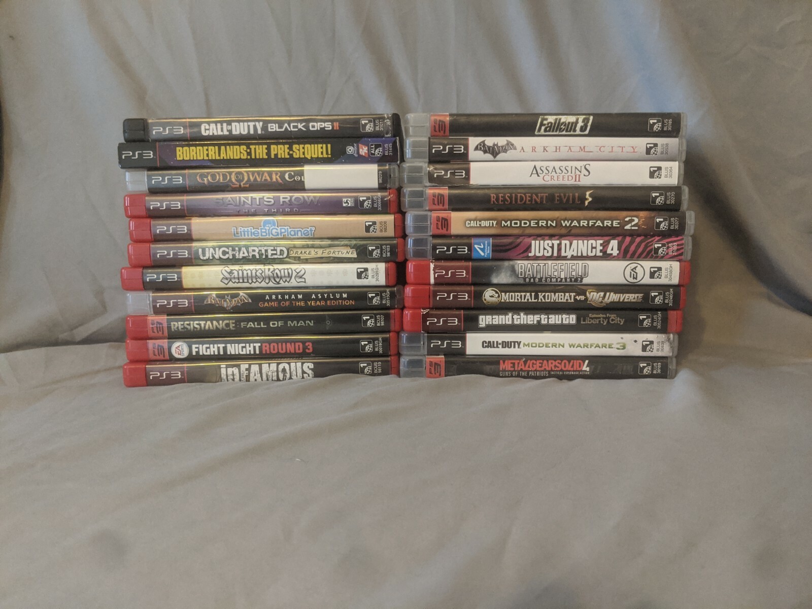 PlayStation 3 PS3 Games Lot Tested You Choose Bundle & Save up to 20% Free Ship