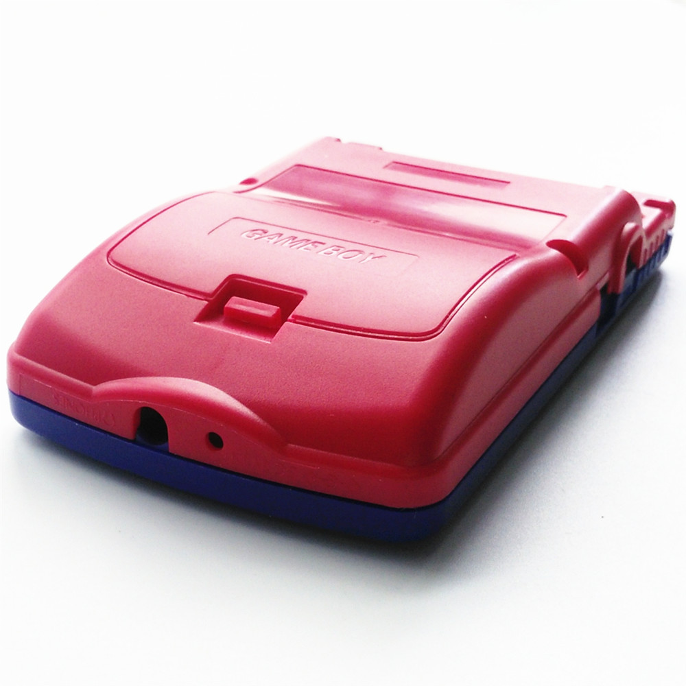 Pokemen Jigglypuff Purple Red Housing Shell Case for Nintendo Gameboy Color GBC