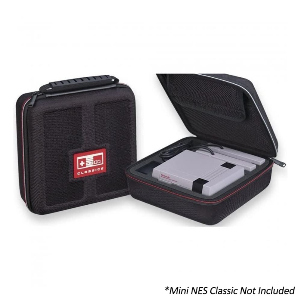 Brand New Nintendo Entertainment NES Classic Edition System Deluxe Carrying Case